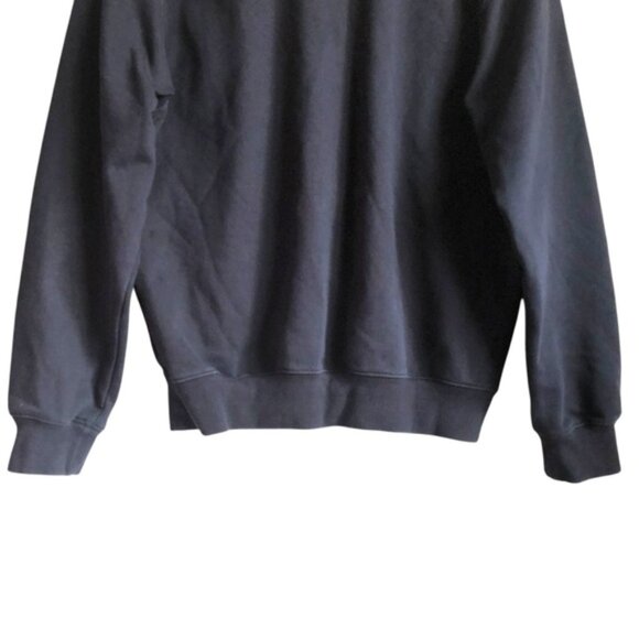 Carhartt WIP Orbit Men's Sweatshirt Small Navy Blue - Picture 8 of 12